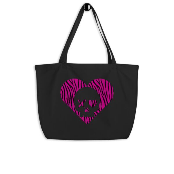 bolso-grande-algodon-organico-corazon-calavera-cebra-rosa